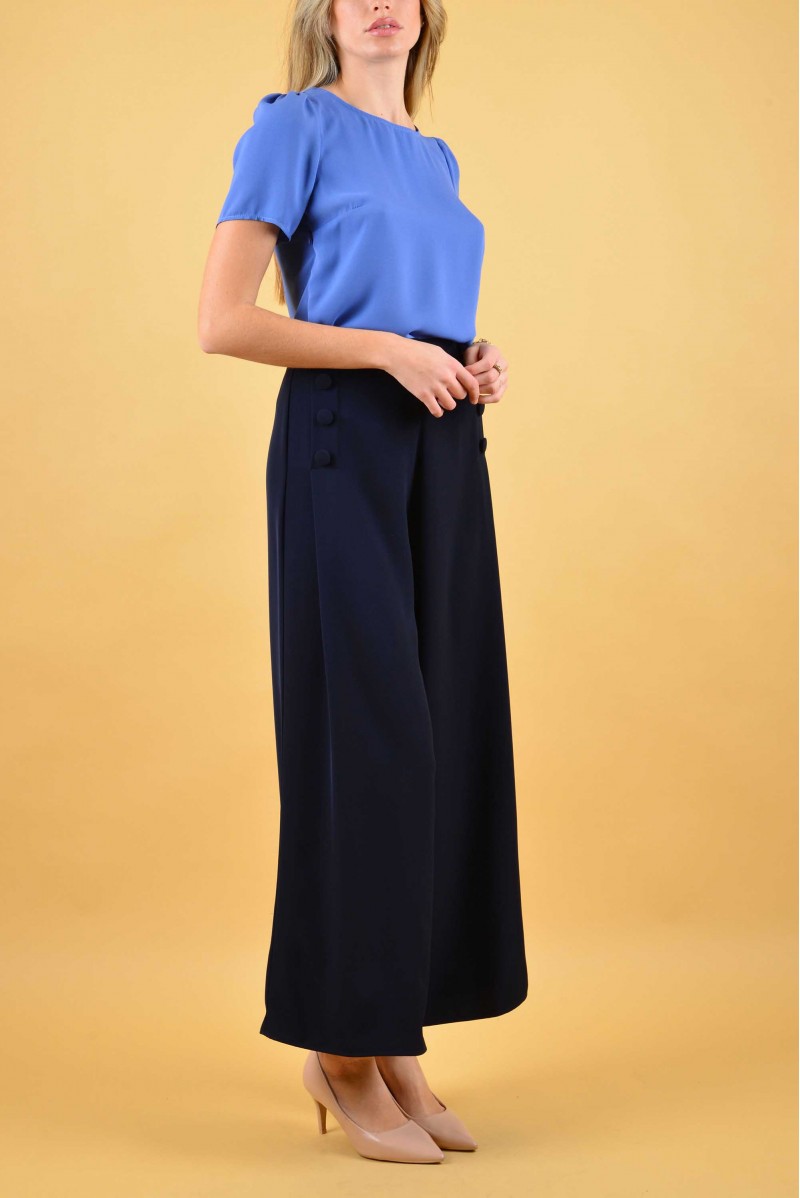 GIULIA VALLI BLUSA MM CLASSICO