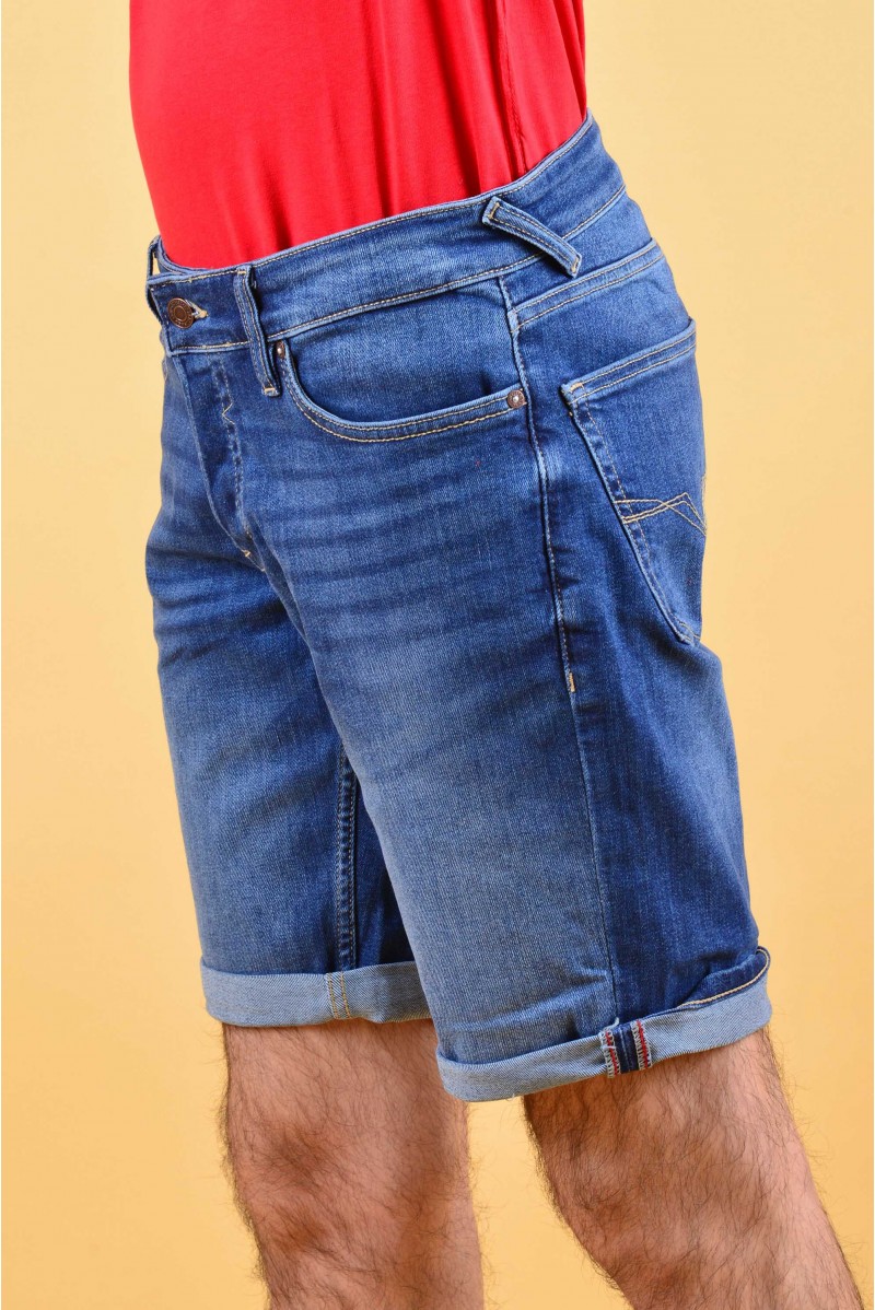 GUESS PANT CORTO BERMUDA JEANSERIA