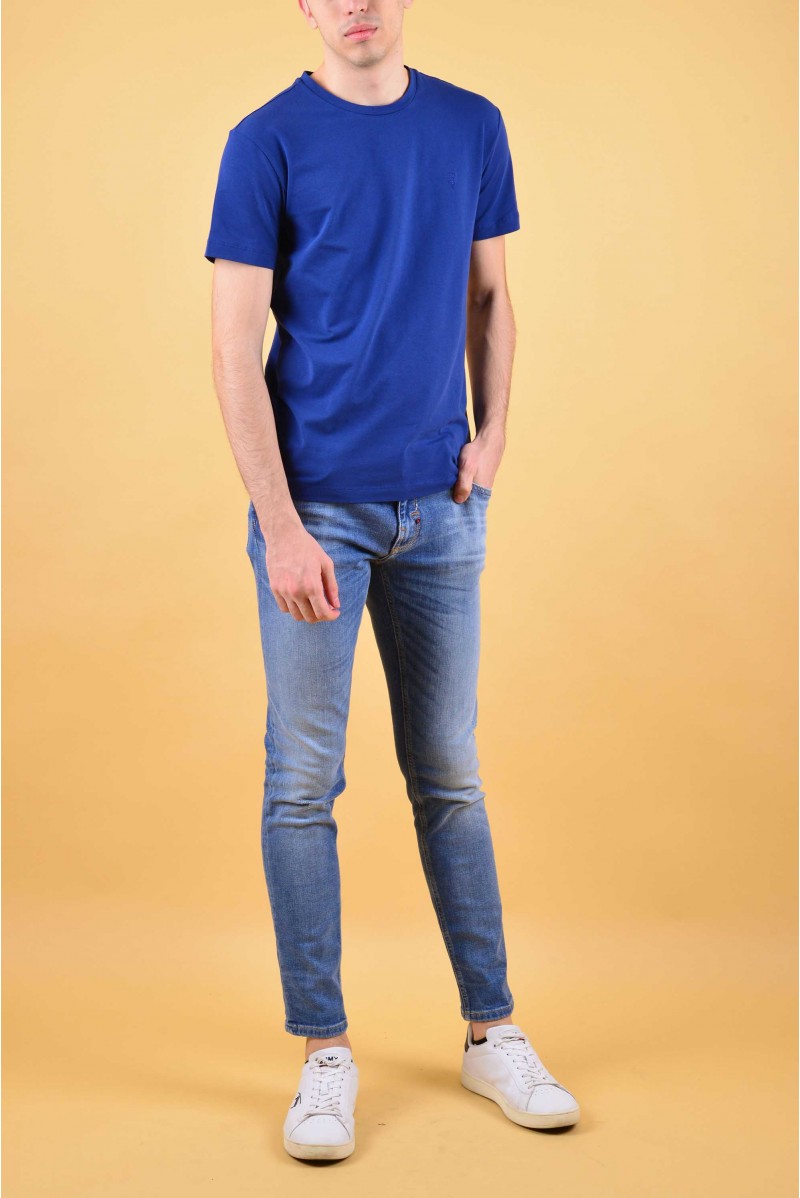 TRUSSARDI T-SHIRT MM JEANSERIA