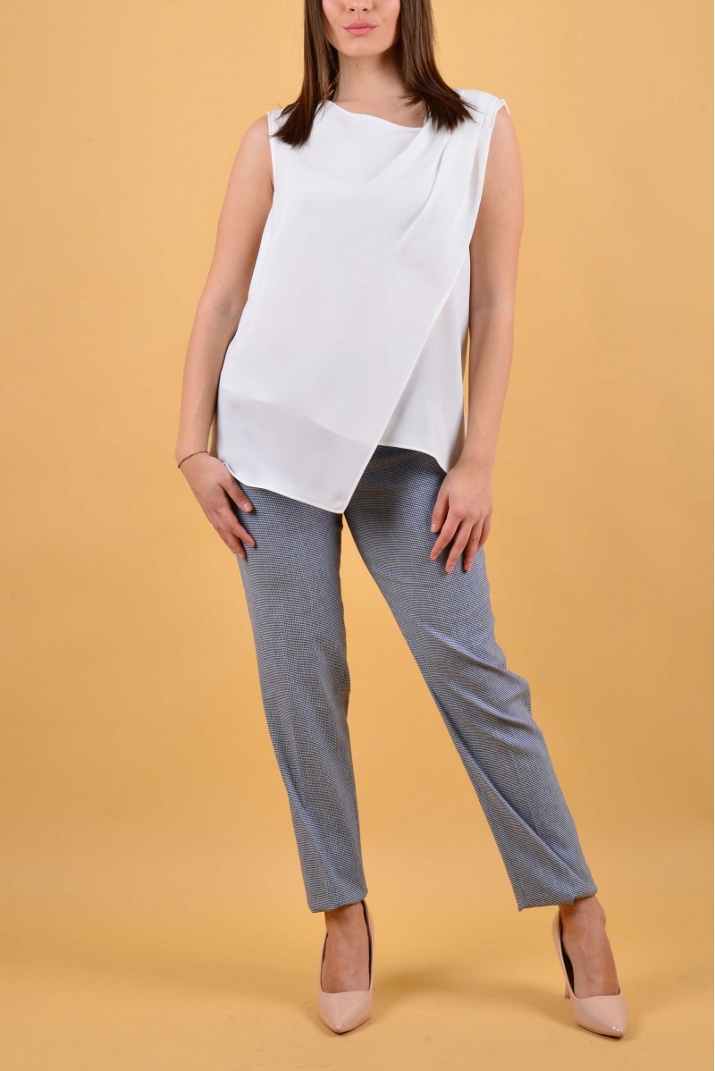 DIANA GALLESI BLUSA SM CLASSICO