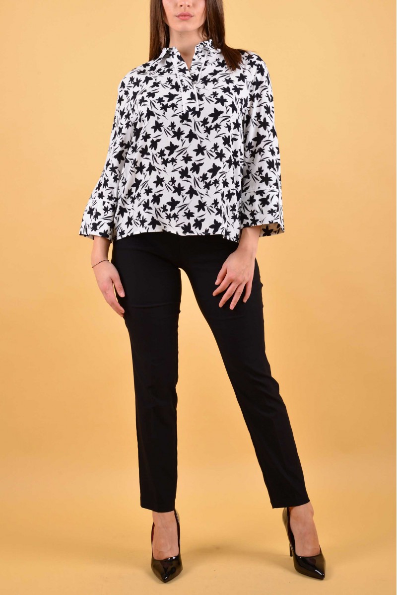 DIANA GALLESI BLUSA ML CLASSICO