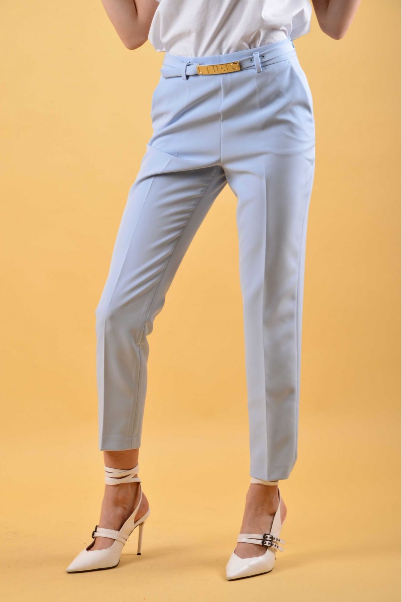 LIU JO PANTALONE CHINOS JEANSERIA