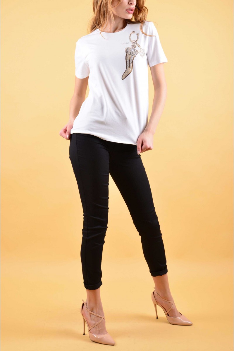 LIU JO T-SHIRT MM CASUAL