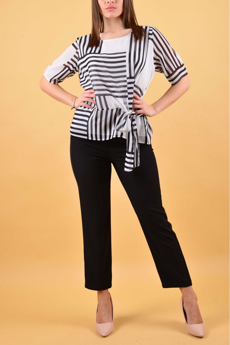 GIULIA VALLI BLUSA MM CLASSICO