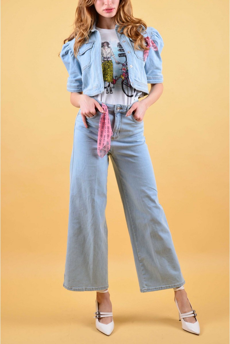 LIU JO GIACCA JEANS JEANSERIA