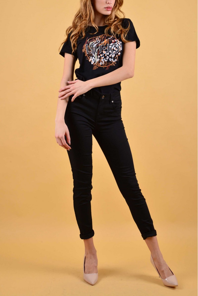 LIU JO T-SHIRT MM JEANSERIA