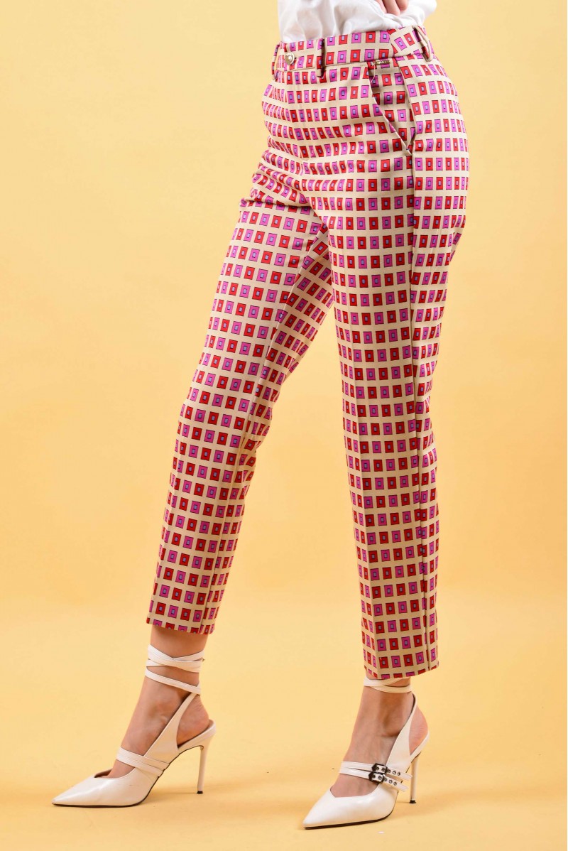 LIU JO PANTALONE CHINOS JEANSERIA