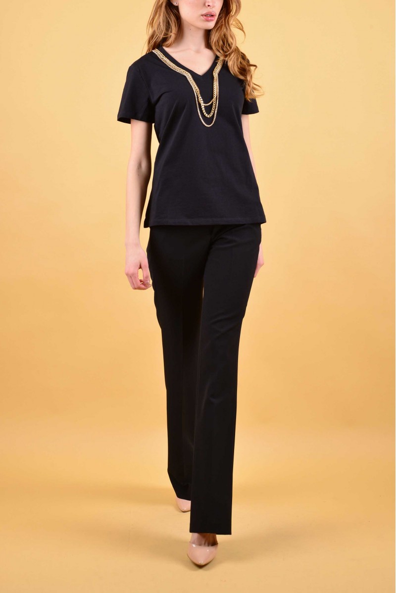 LIU JO T-SHIRT MM JEANSERIA