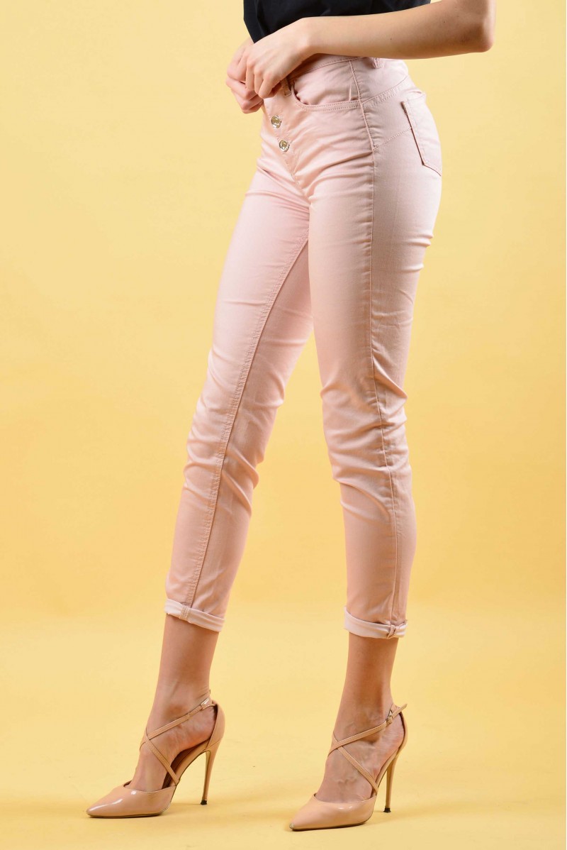 LIU JO PANTALONE 5 TASCHE JEANSERIA
