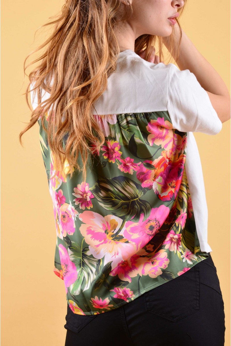 LIU JO T-SHIRT MM JEANSERIA