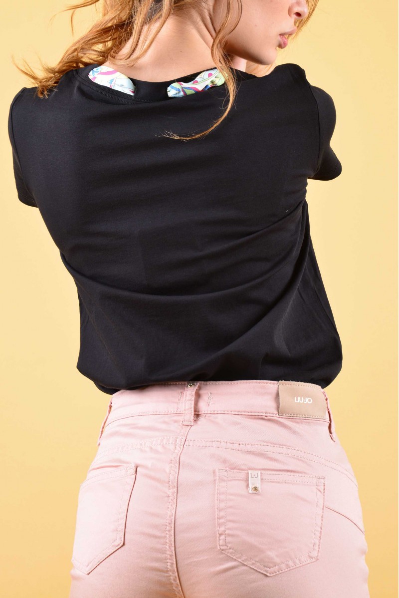 LIU JO T-SHIRT MM JEANSERIA