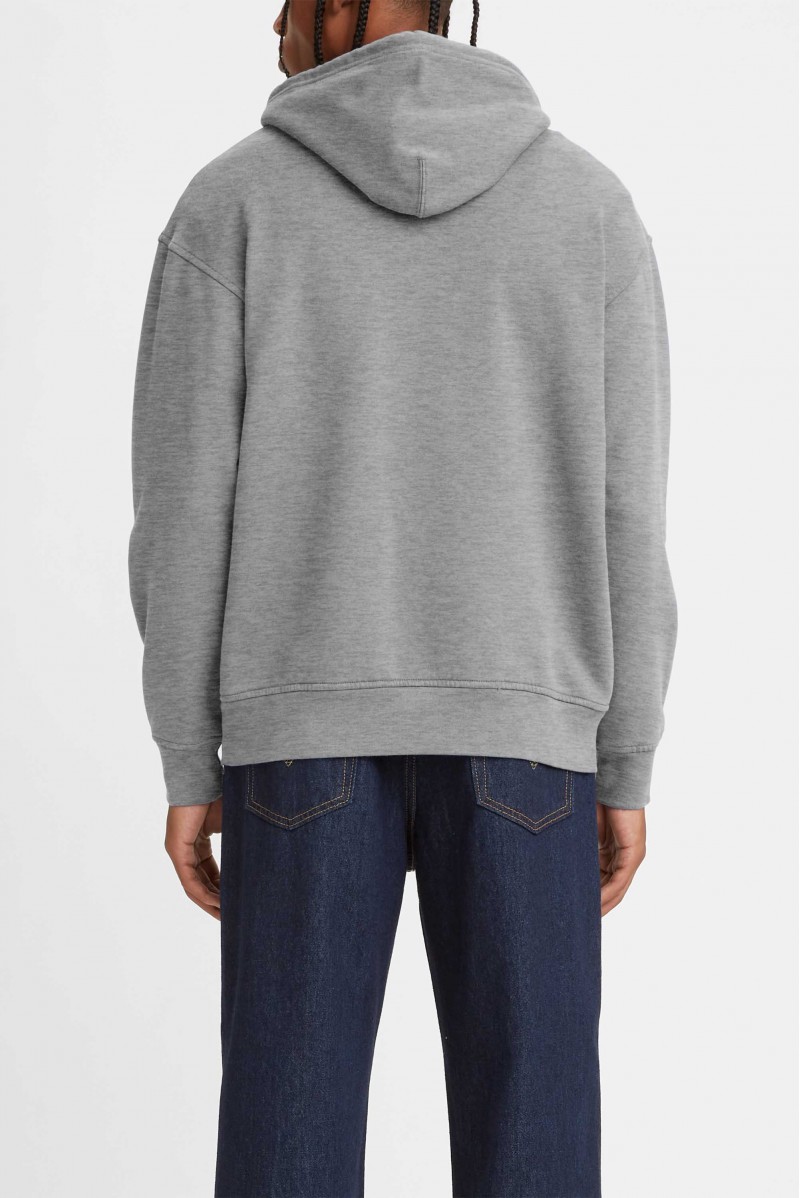 LEVIS FELPA CAPPUCCIO JEANSERIA