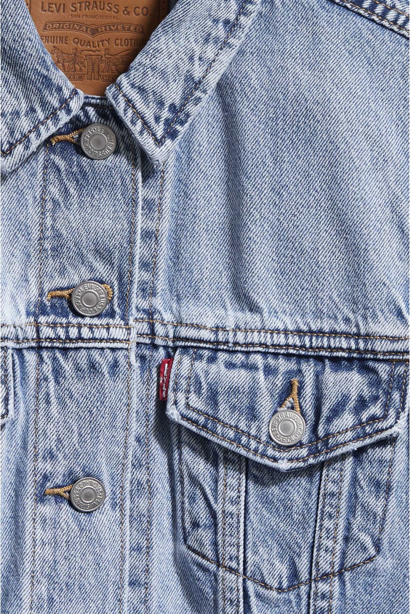 LEVIS GIUBBOTTO JEANS JEANSERIA