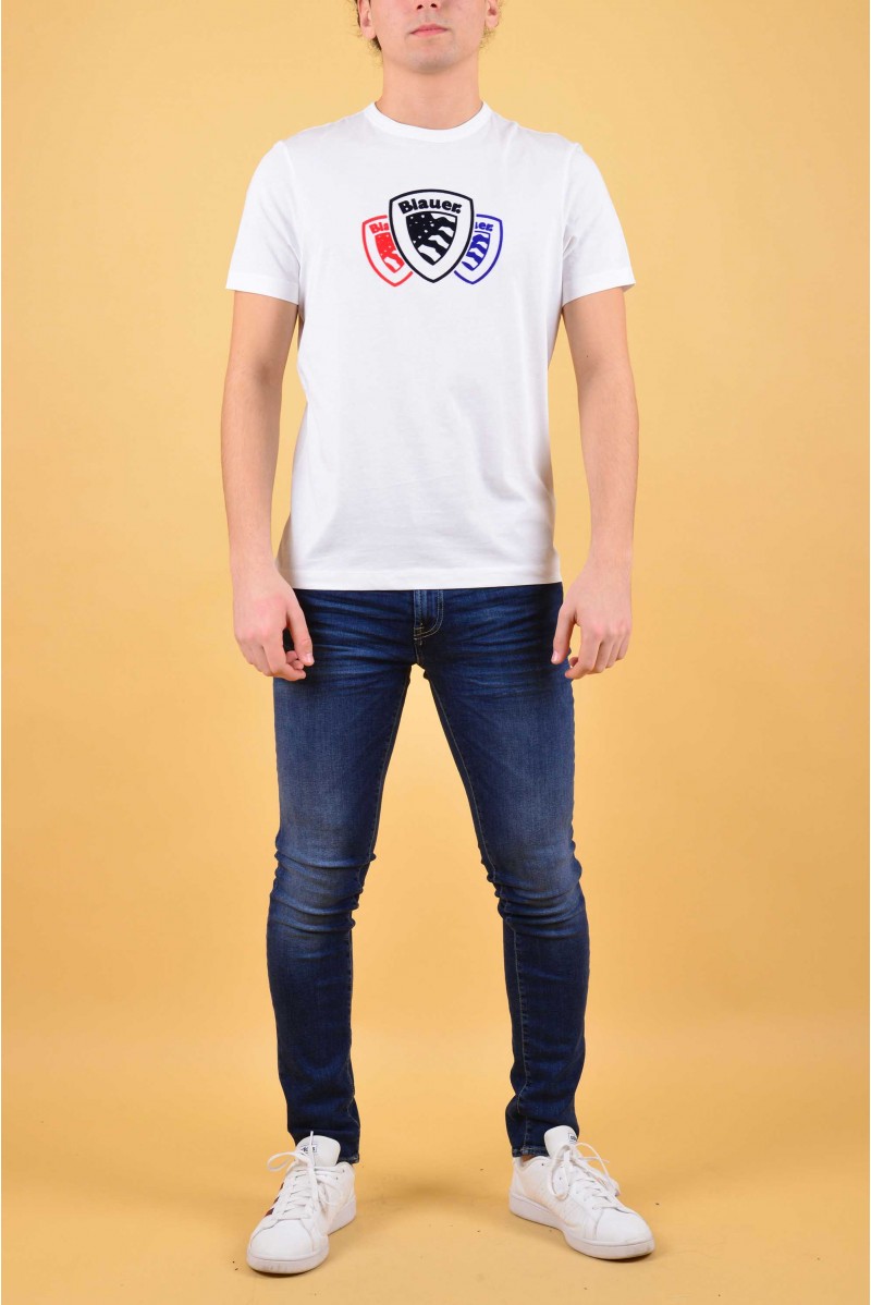 BLAUER T-SHIRT MM CASUAL