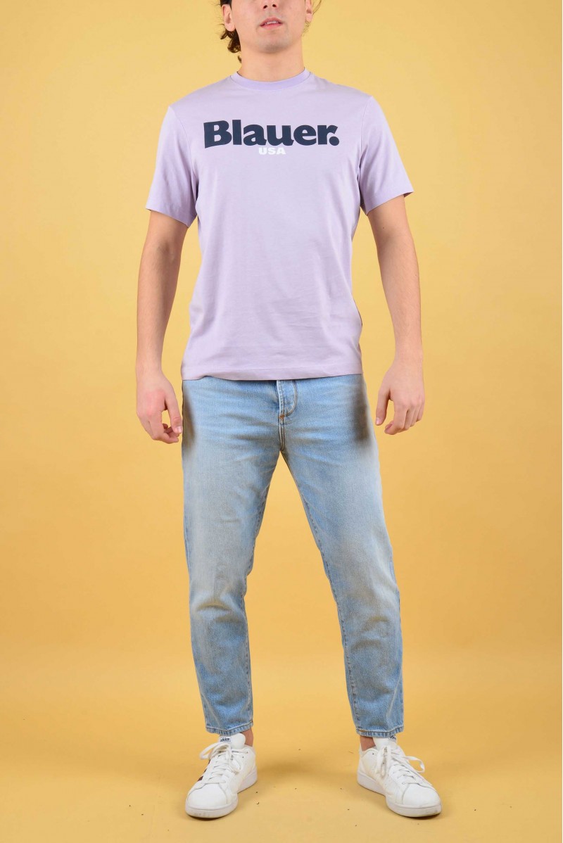 BLAUER T-SHIRT MM CASUAL