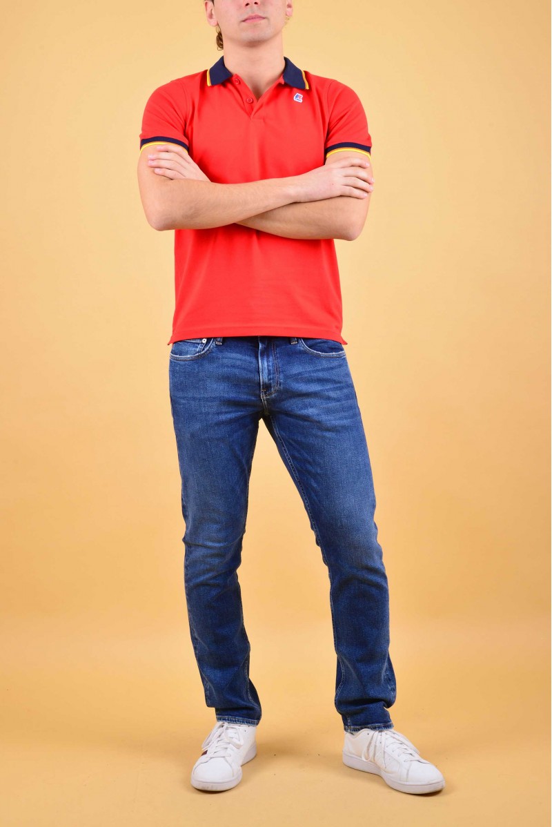 K.WAY POLO MM CASUAL