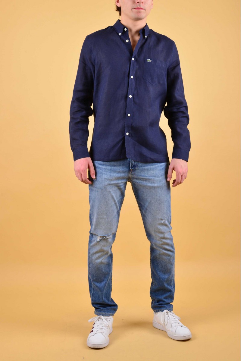 LACOSTE CAMICIA ML CASUAL