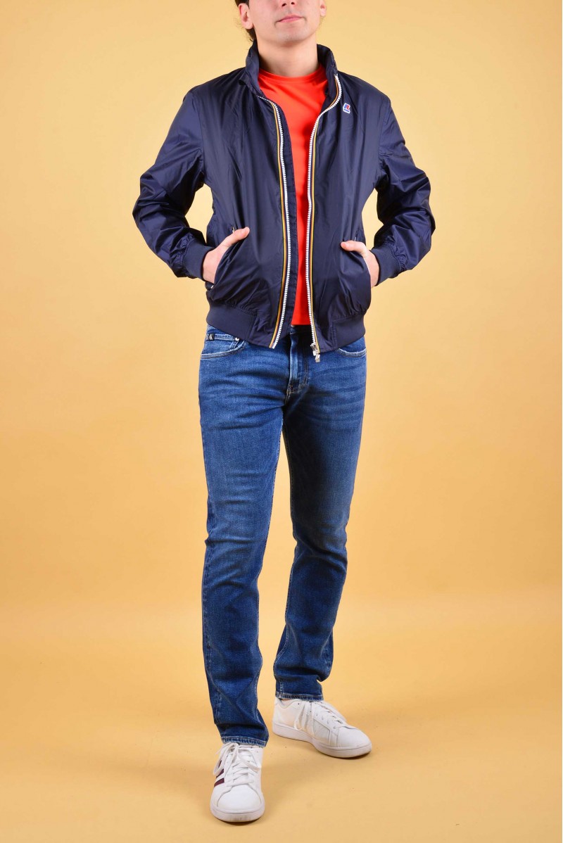 K.WAY GIUBBOTTO CON CAPPUCCIO CASUAL
