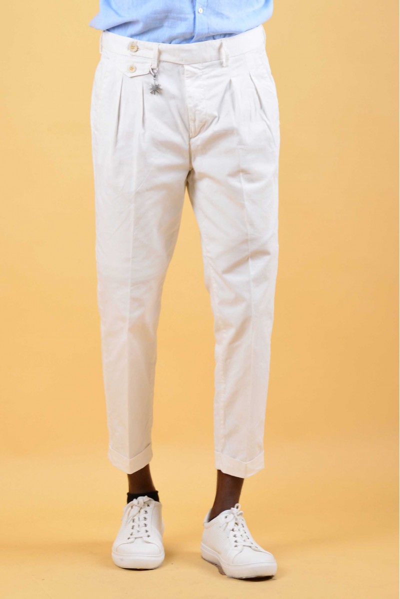 MANUEL RITZ PANTALONE CHINOS PANT E GONNE CASUAL
