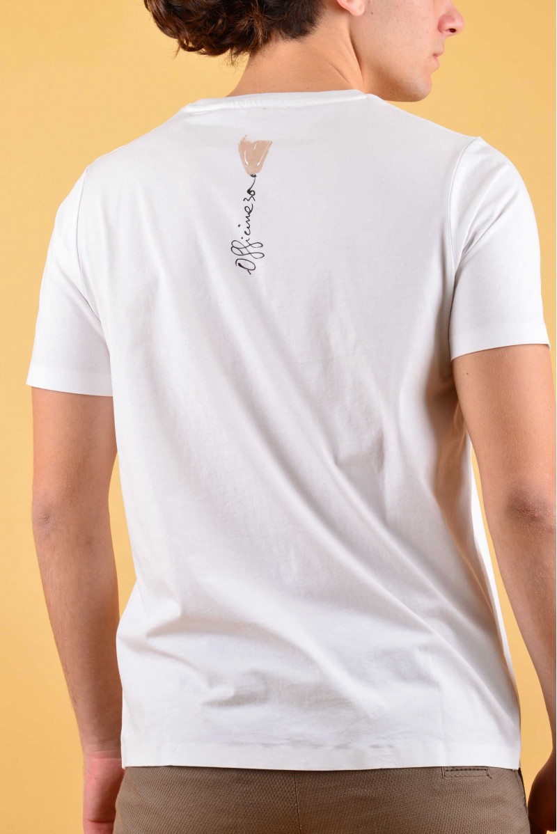 OFFICINA36 T-SHIRT MM CASUAL