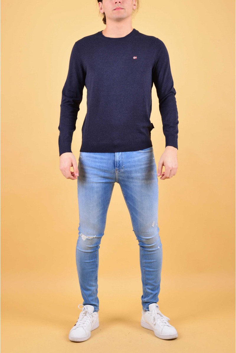NAPAPIJRI MAGLIA GIROCOLLO CASUAL