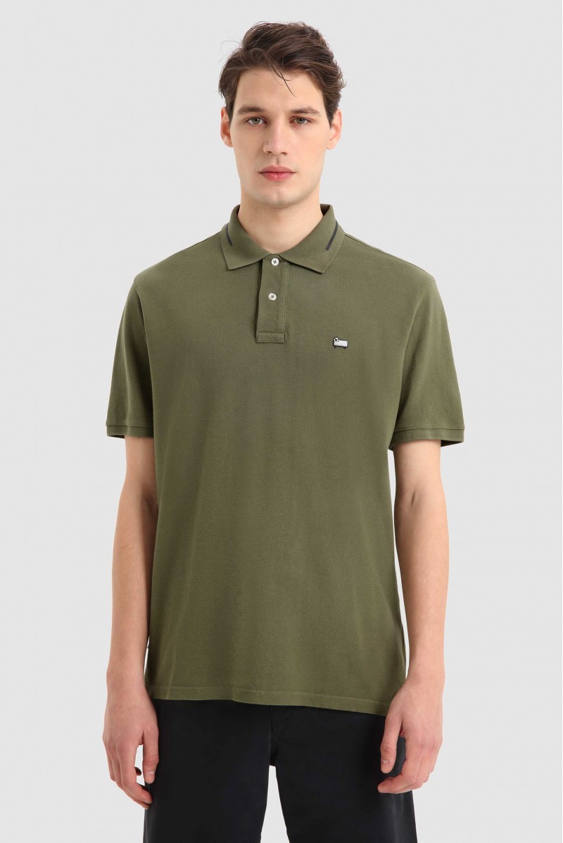 WOOLRICH POLO MM CASUAL