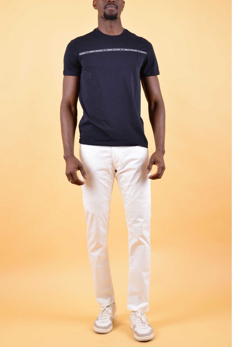 ARMANI EXCHANGE T-SHIRT MM CASUAL