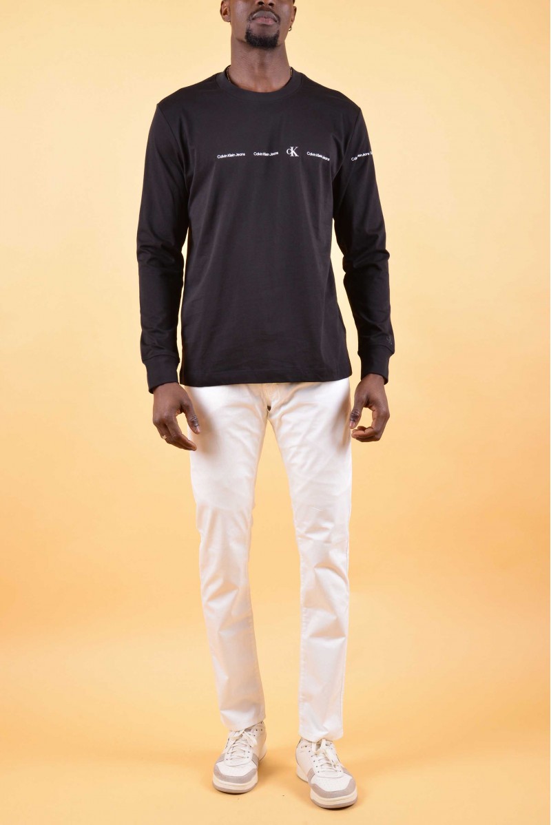 CALVIN KLEIN T-SHIRT ML JEANSERIA