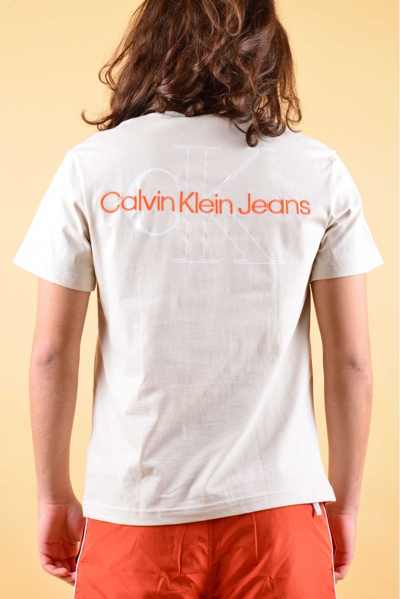CALVIN KLEIN T-SHIRT MM JEANSERIA