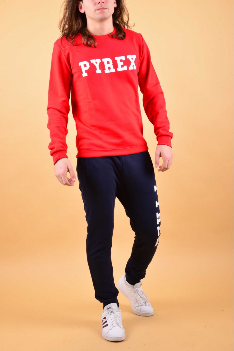 PYREX FELPA GIROCOLLO CASUAL