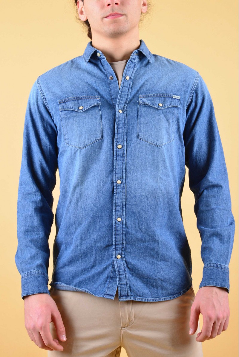 JACK & JONES CAMICIA JEANS...