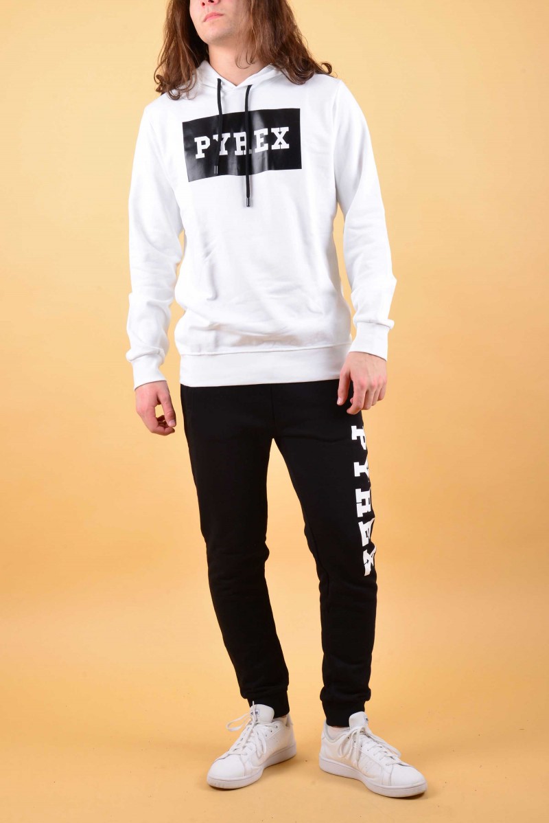 PYREX FELPA CAPPUCCIO CASUAL