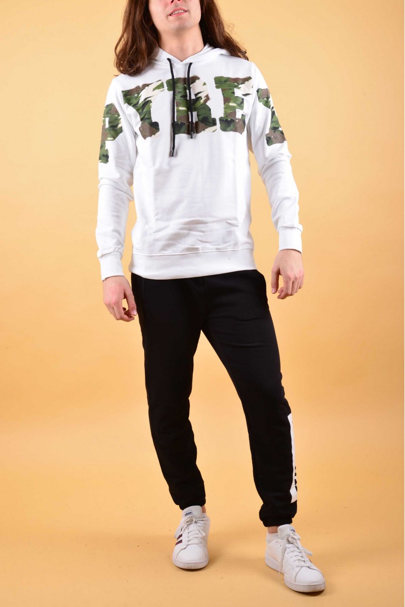 PYREX FELPA CAPPUCCIO CASUAL