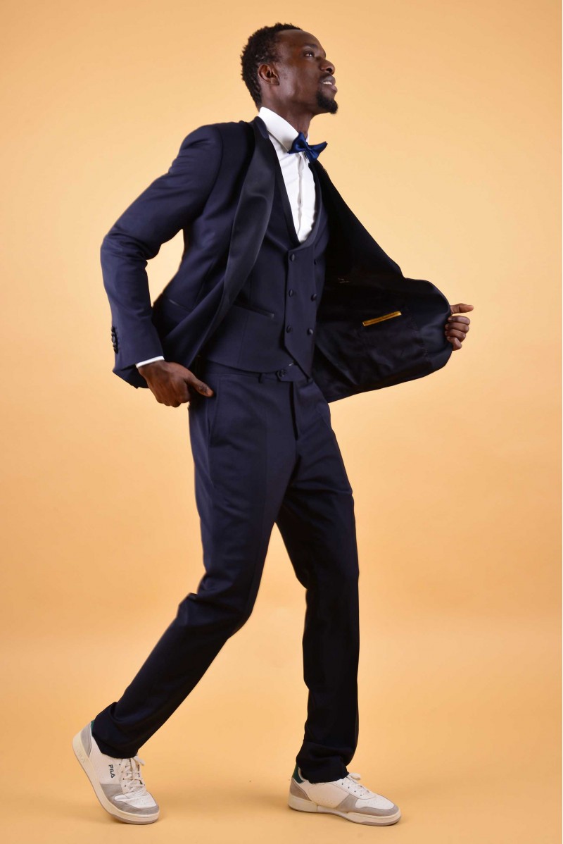 MANUEL RITZ ABITO CON GILET CASUAL