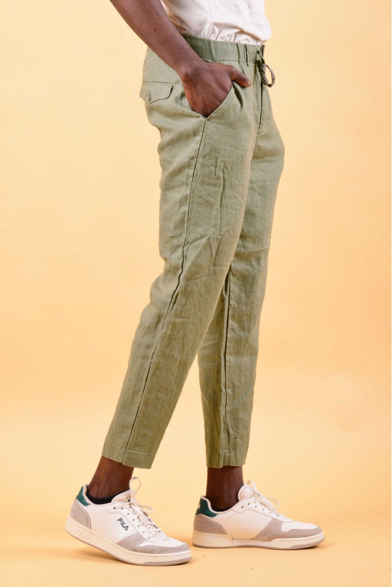 SSEINSE PANTALONE PANTALACCIO CASUAL