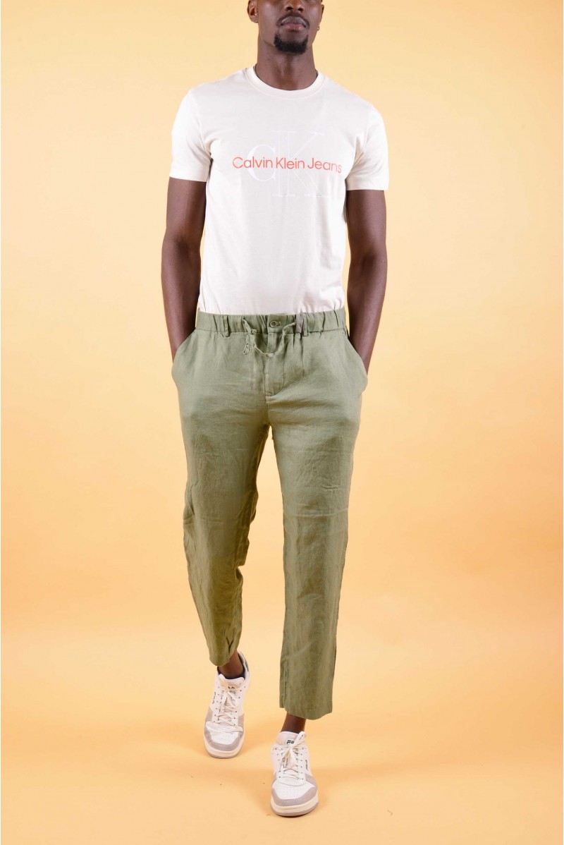 CALVIN KLEIN T-SHIRT MM JEANSERIA