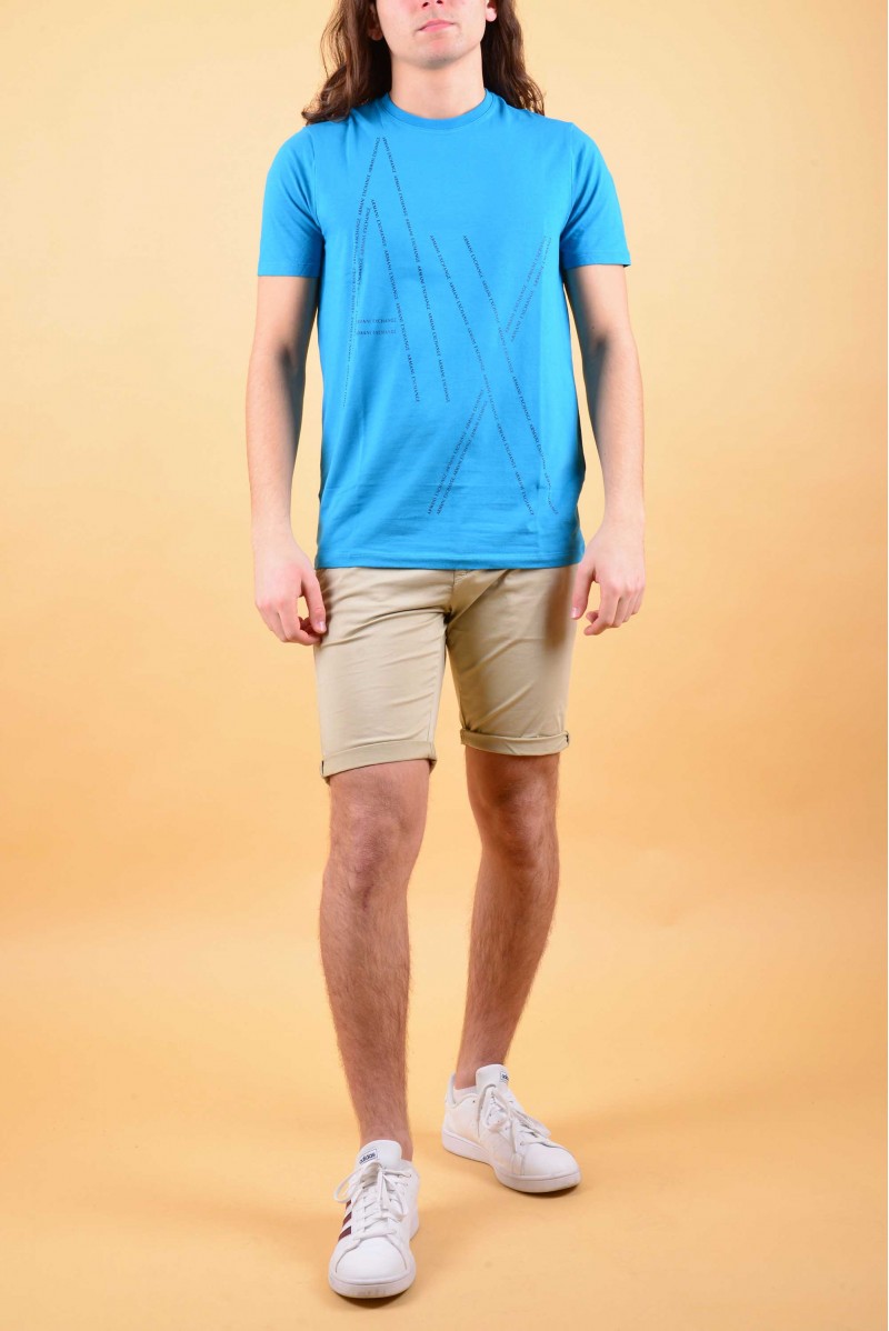 ARMANI EXCHANGE T-SHIRT MM CASUAL