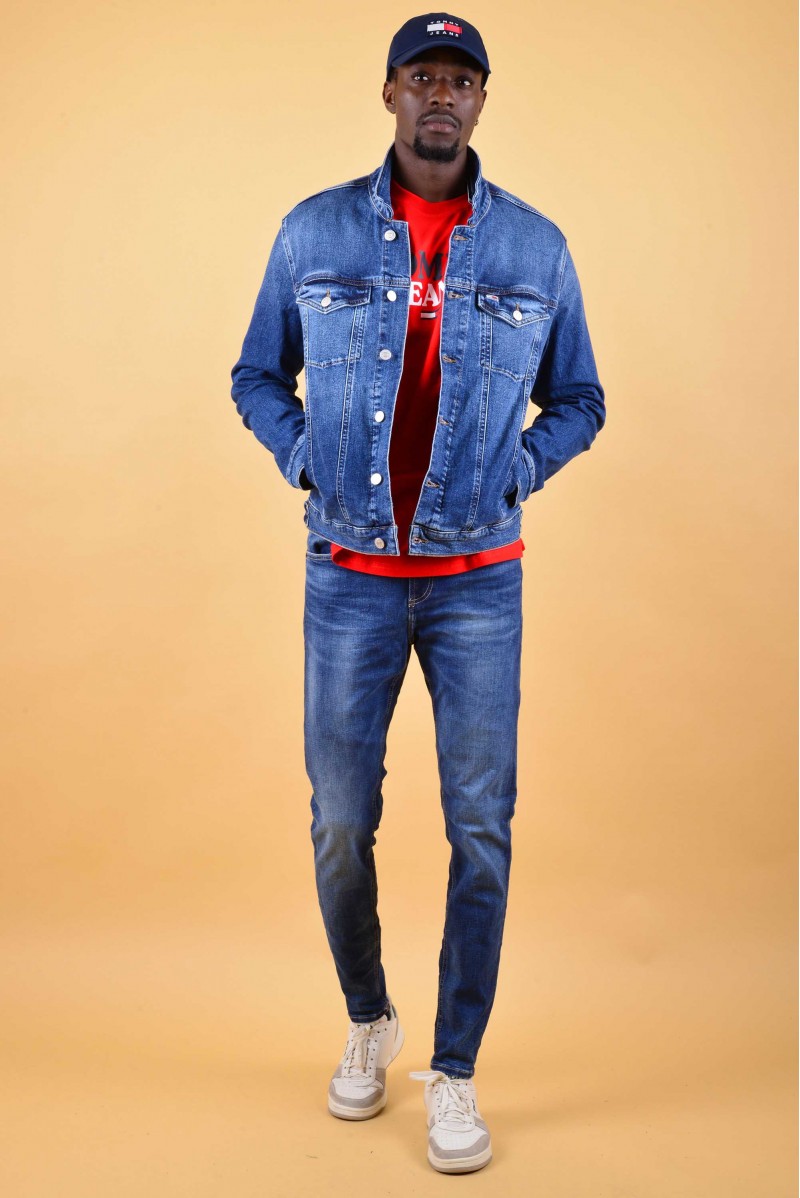 TOMMY HILFIGER GIUBBOTTO JEANS JEANSERIA
