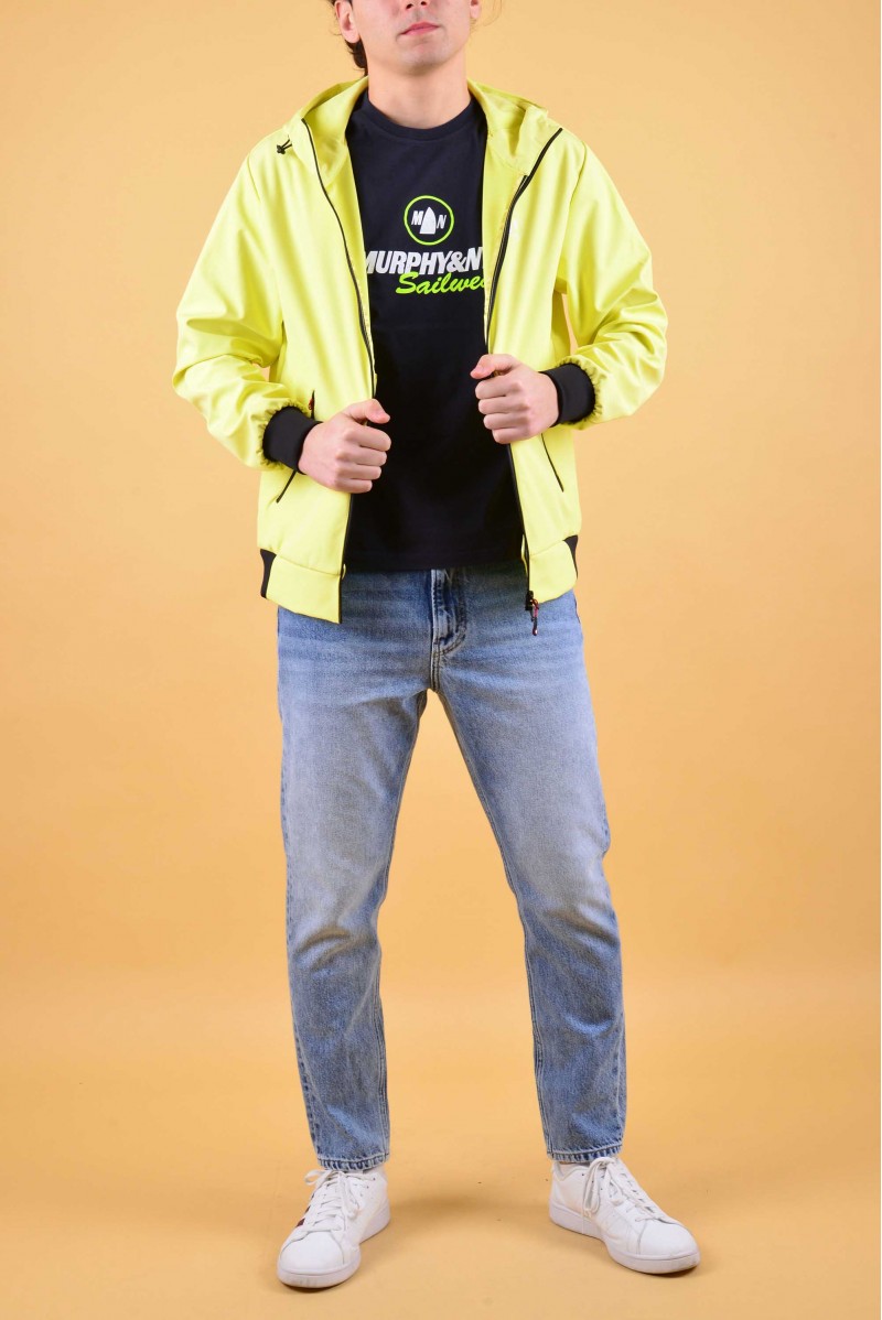 MURPHY&NYE GIUBBOTTO CON CAPPUCCIO CASUAL