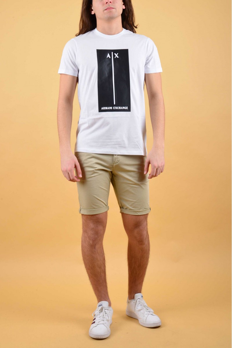 ARMANI EXCHANGE T-SHIRT MM CASUAL