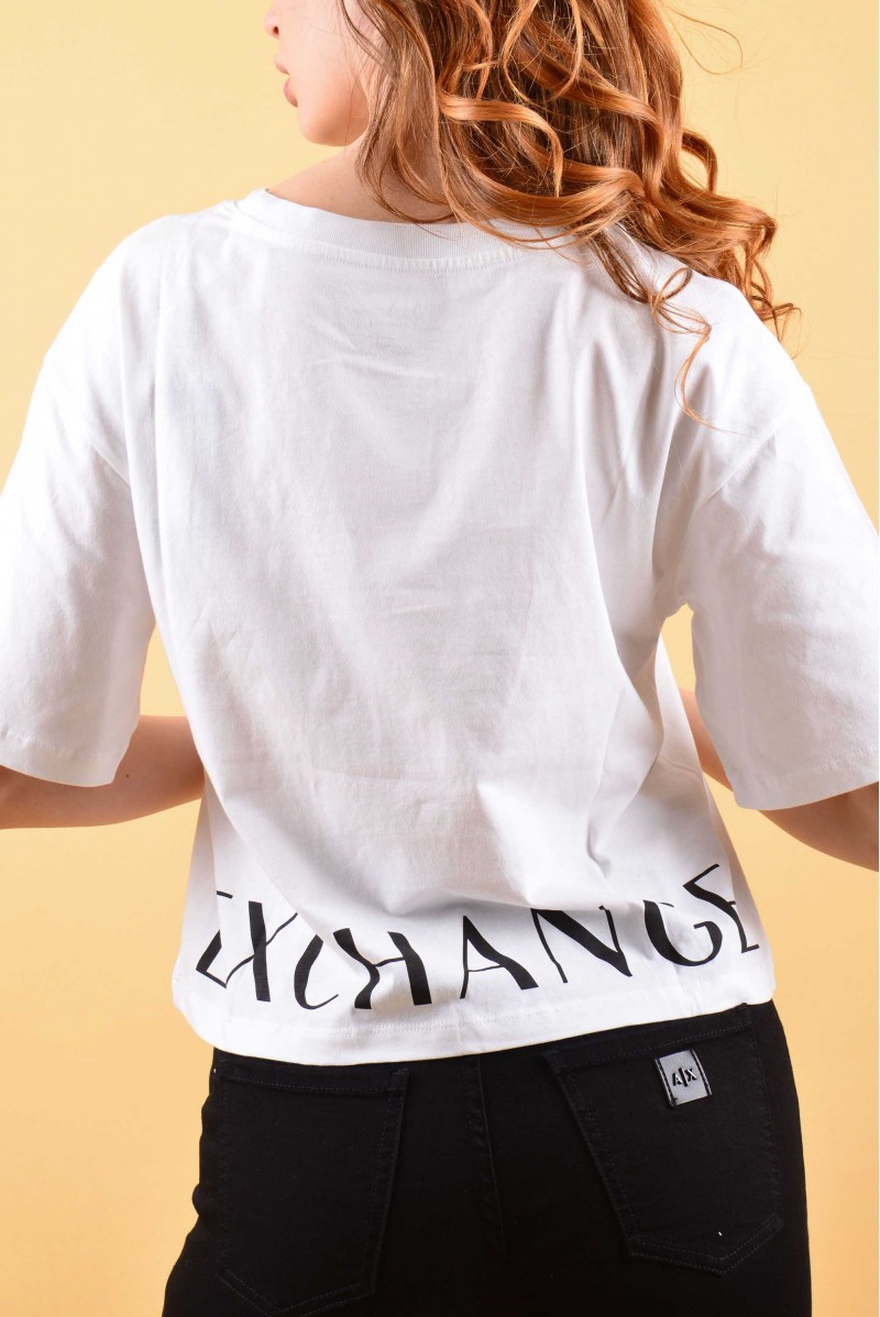ARMANI EXCHANGE T-SHIRT MM CASUAL
