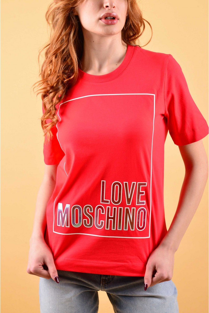 LOVE MOSCHINO T-SHIRT MM...