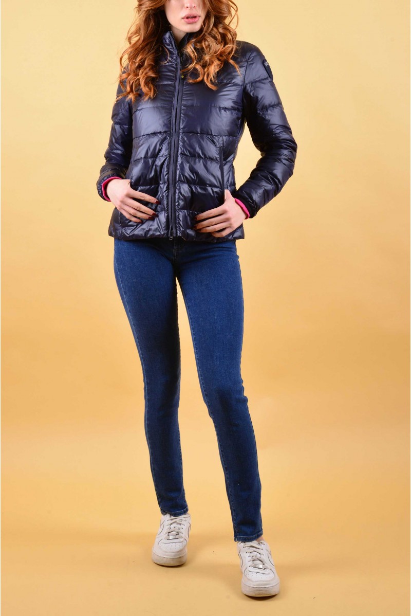BLAUER GIUBBOTTO PIUMINO CORTO CASUAL