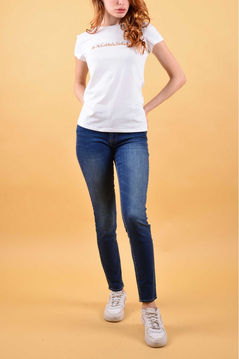 ARMANI EXCHANGE T-SHIRT MM CASUAL