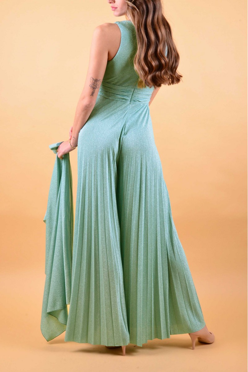 Pallisree Cricket Abito Liu Jo Verde Vestito Liu Jo Verde Acqua