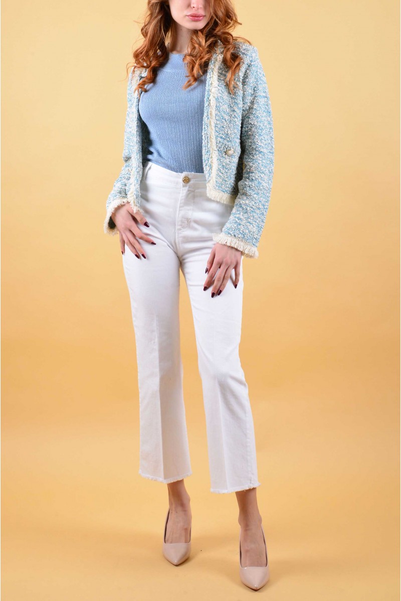 LIU JO CARDIGAN JEANSERIA