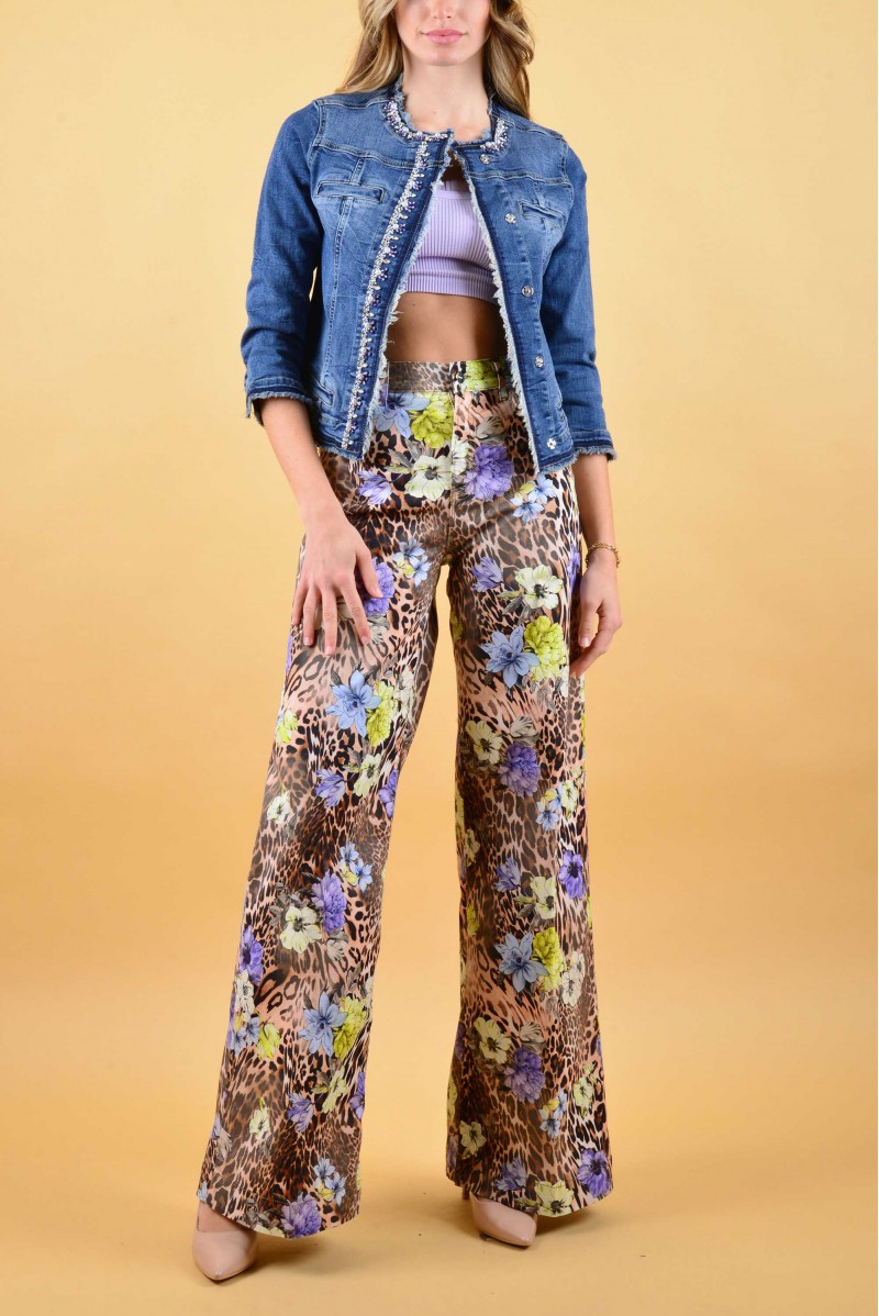 LIU JO GIUBBOTTO JEANS JEANSERIA
