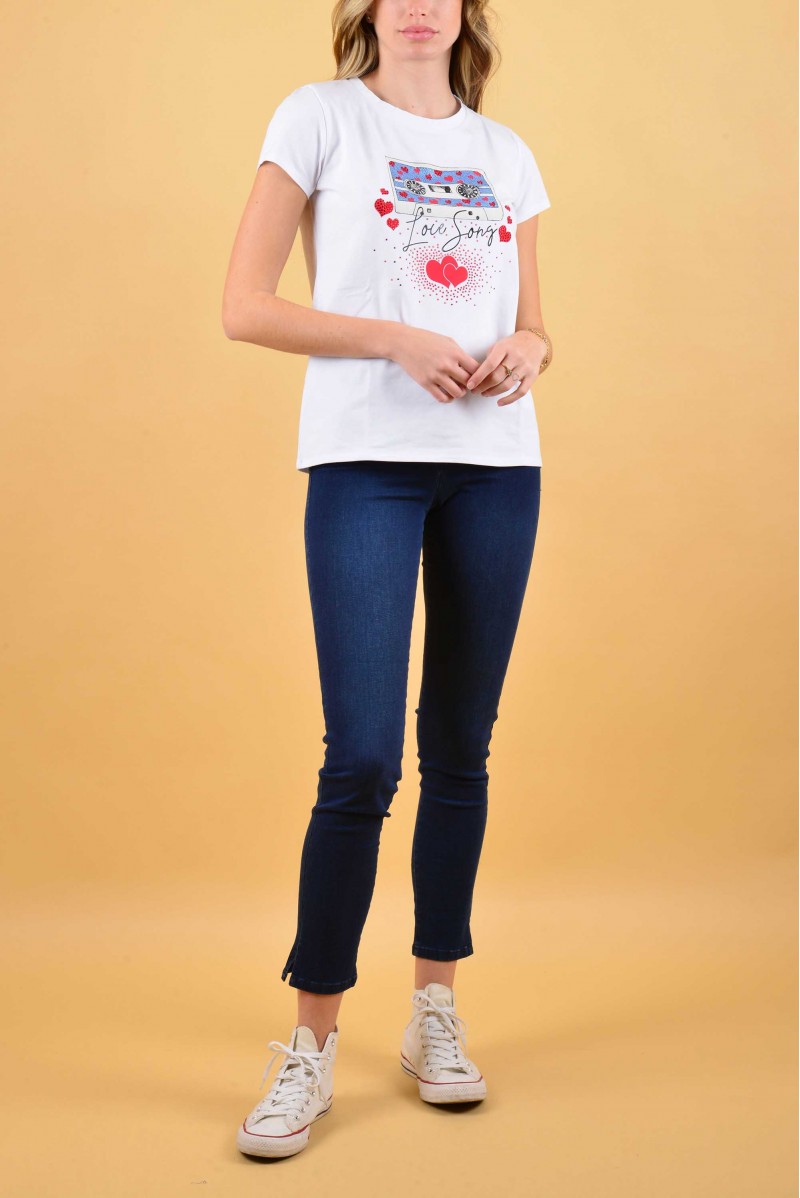 DIANA GALLESI JEANS PANT E GONNE CLASSICO