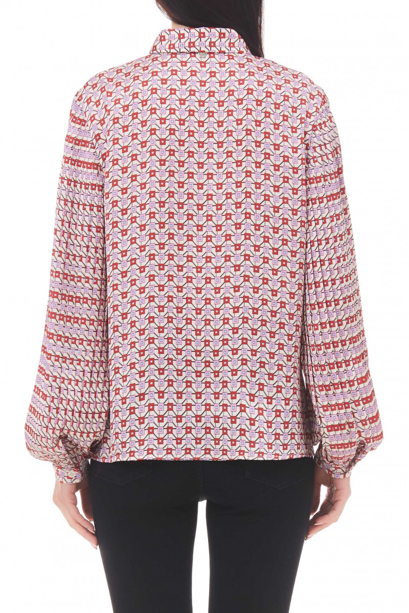 LIU JO CAMICIA ML JEANSERIA