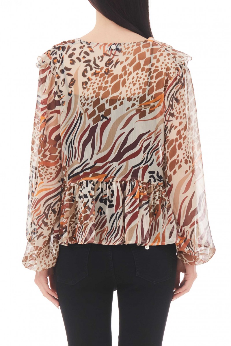 LIU JO BLUSA ML CASUAL